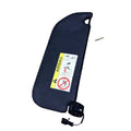 Citroen DS3 2009-2016 Passenger Sun Visor Black Left NS 2015 1301178