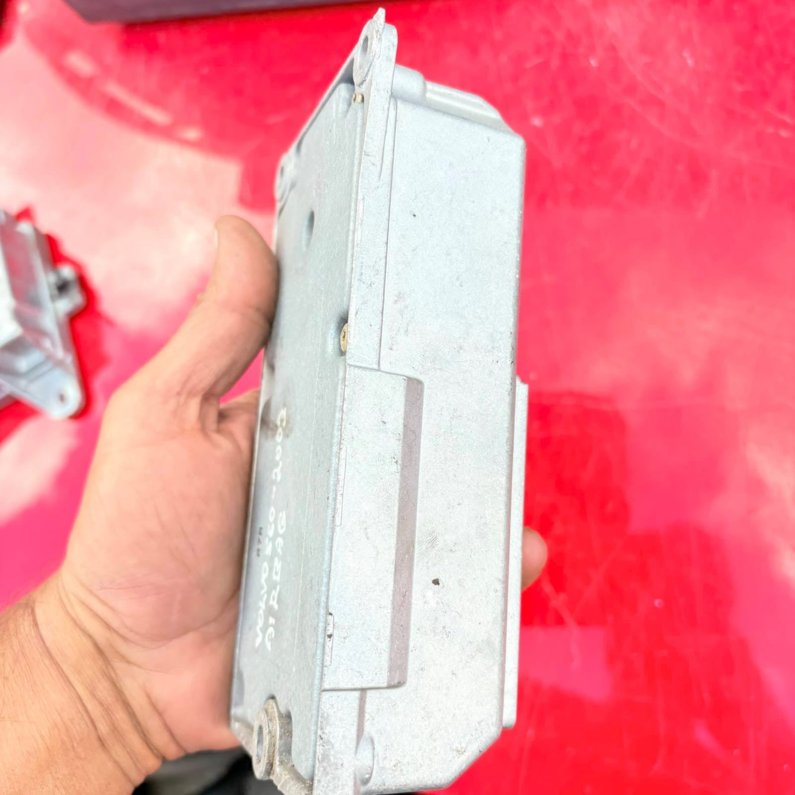 2003 VOLVO V70 AIR SAFETY BAG CRASH SENSOR MODULE 8651523
