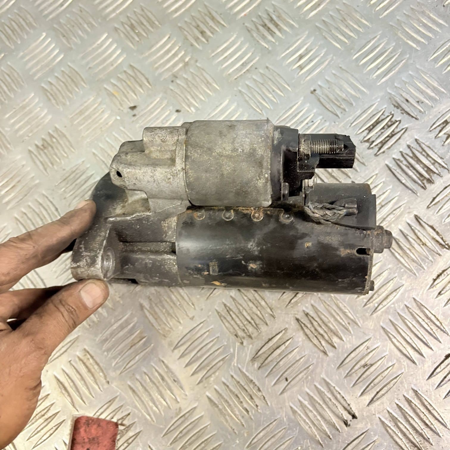 Starter Motor 1005831451 Porsche Cayenne 957 2008 (5 Door SUV)