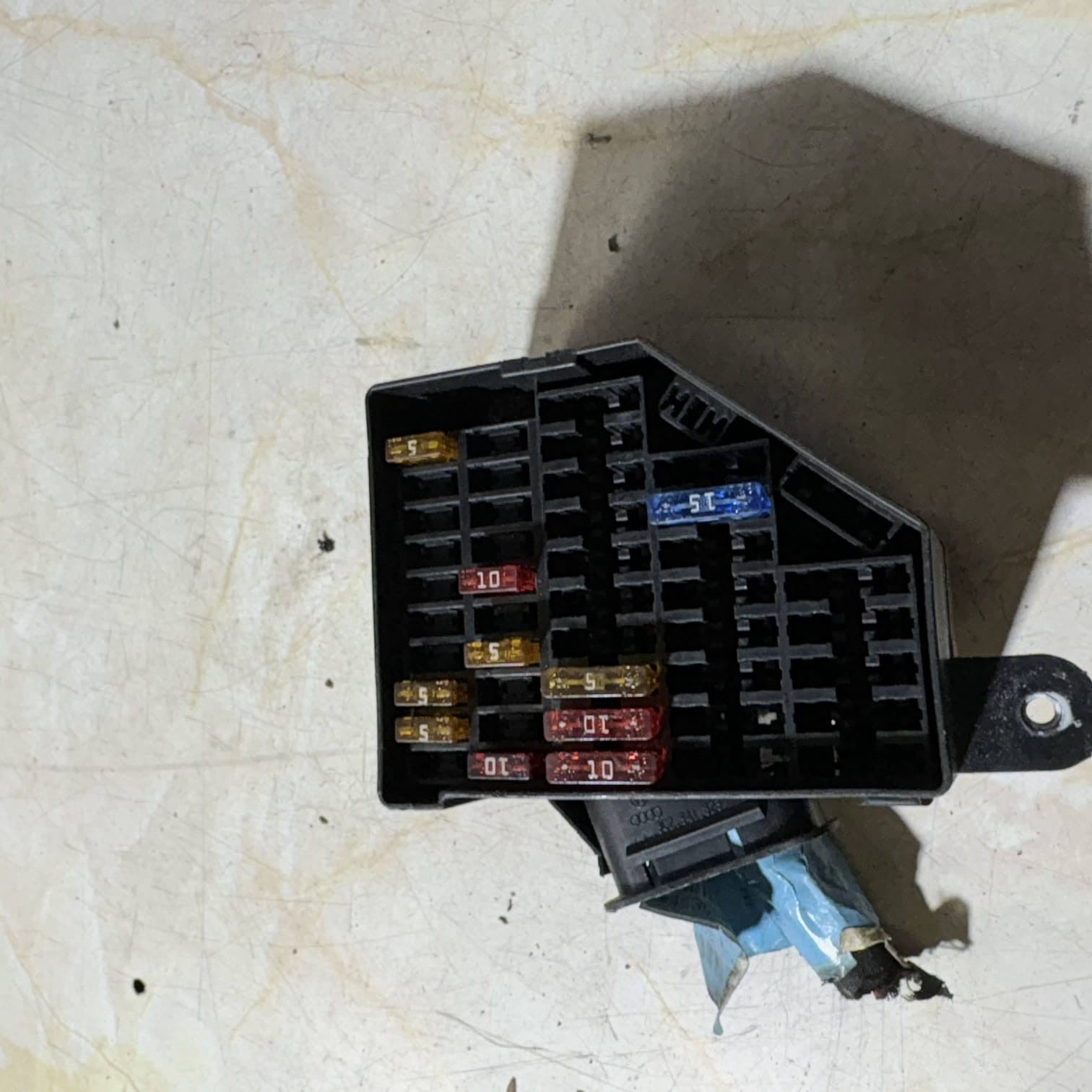 VW PASSAT B6 2005 1.9 DIESEL MANUAL FUSEBOX RELAY 3C2941823 NSF