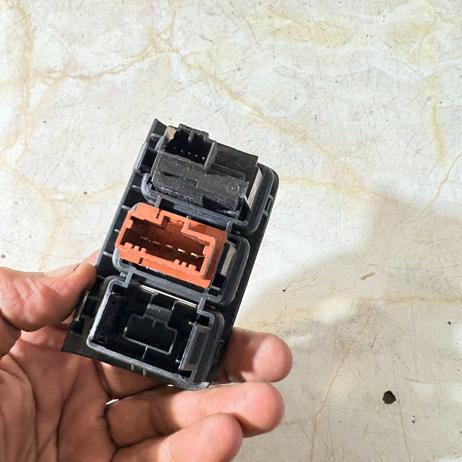 HONDA Accord 7 generation (2003-2007) Headlight height adjustment switch