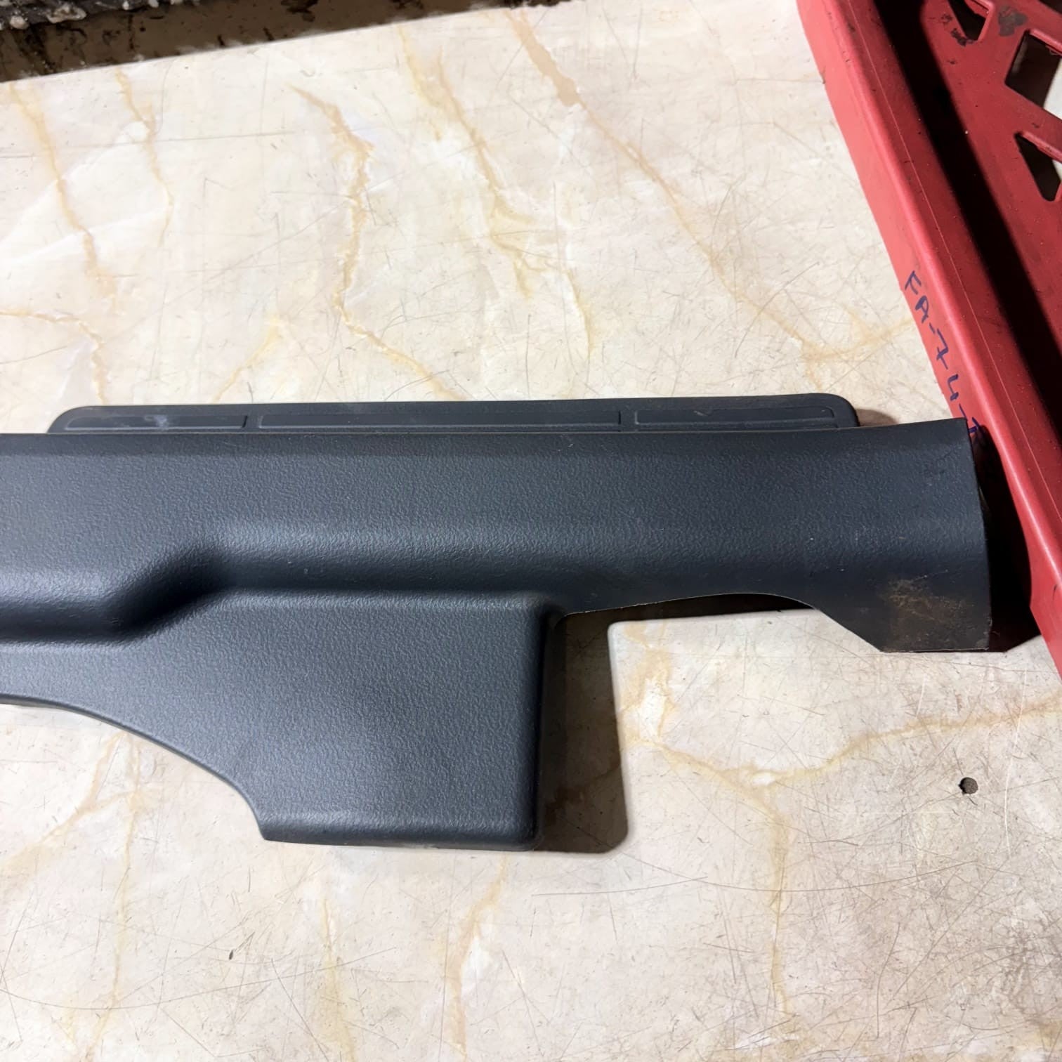 NISSAN PIXO 2009-2013 REAR LEFT NSR PASSENGER SIDE DOOR ENTRY SILL TRIM GARNISH
