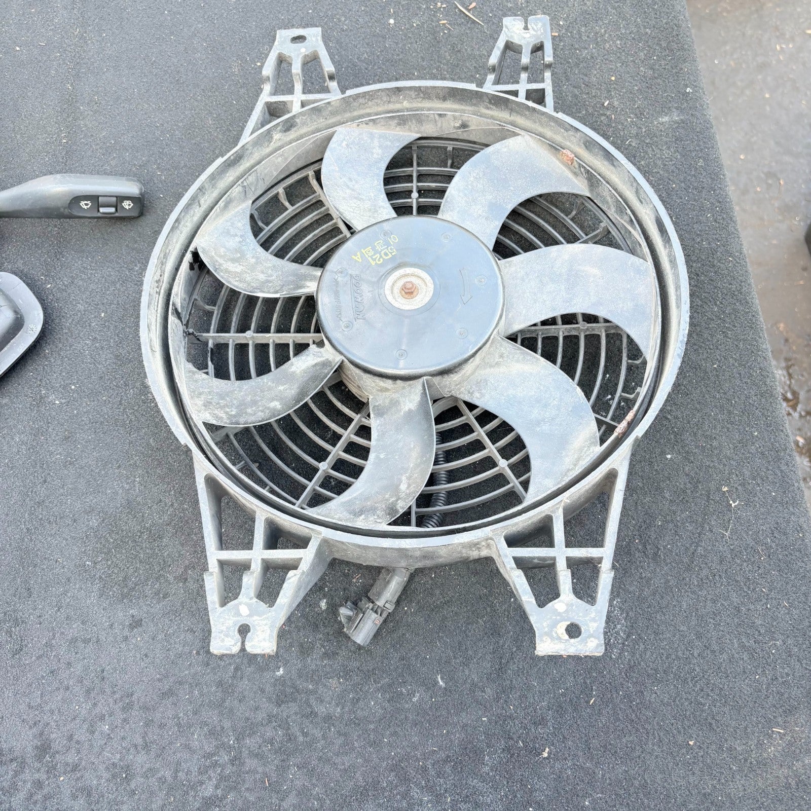 Kia Carens 2002-2006 Radiator Cooling Fan CK2KB61XXX A00514600 0K2KB61710