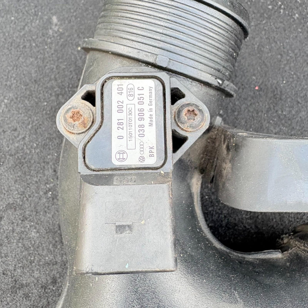 Porshe 2008 Air intake Pipe 7L6 145 795 AB GENUINE OEM