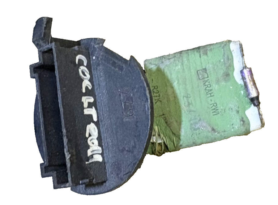 2019 MITSUBISHI COLT HEATER BLOWER FAN RESISTOR RELAY R27K