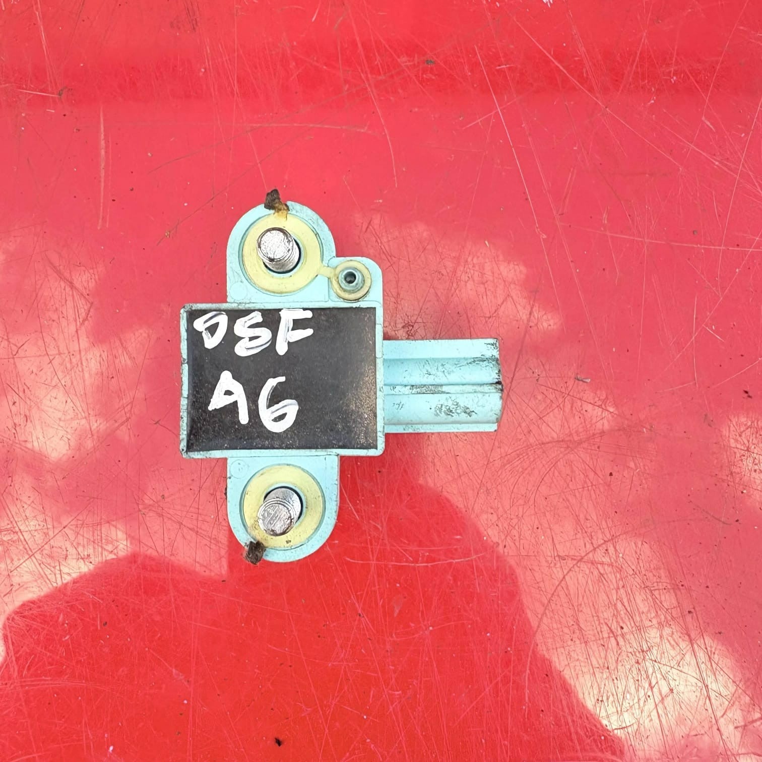 Audi RS6 4F C6 Pressure Sensor for Airbag System 4F0955557A Driver Front OSF