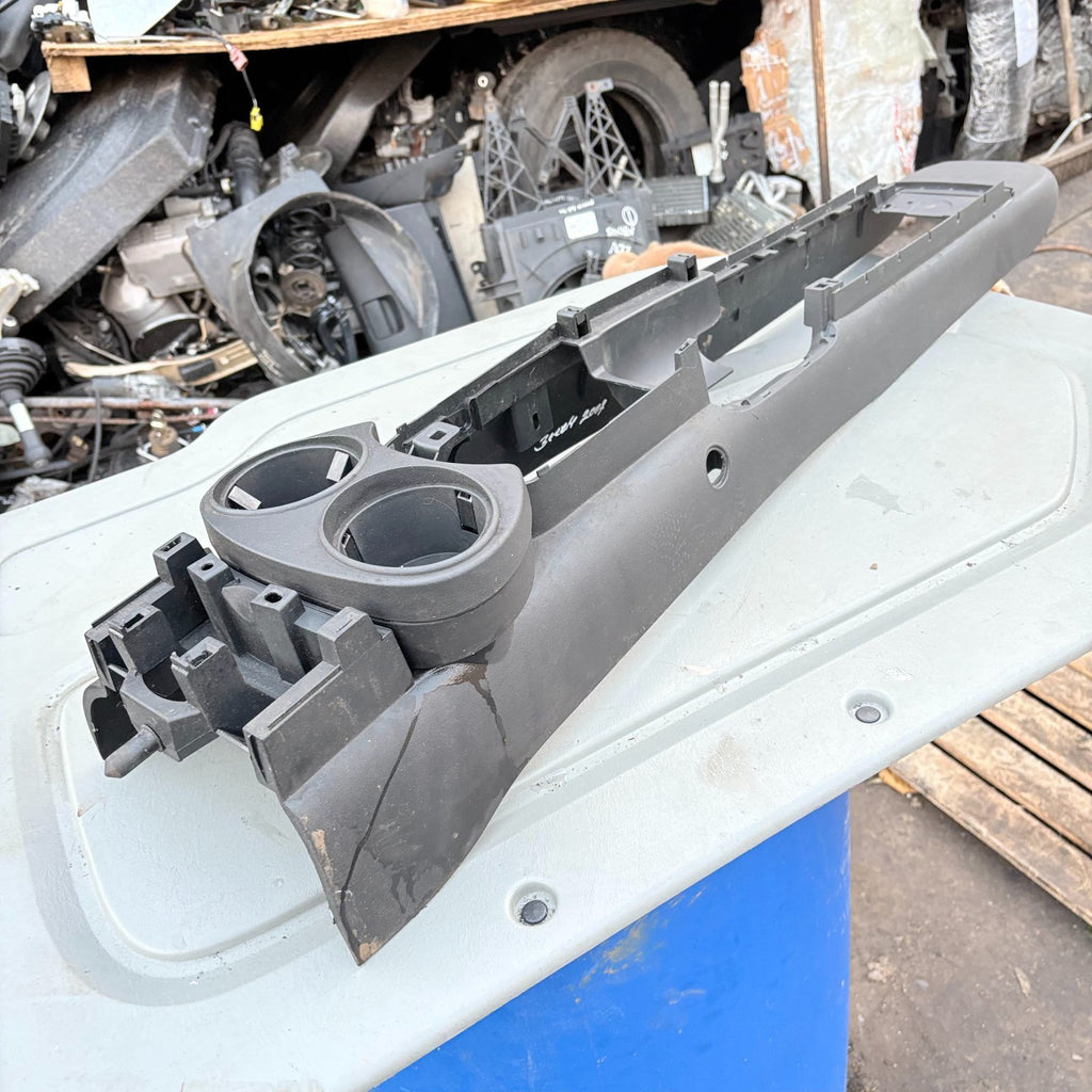 VW New Beetle 9C1 2002-2010 Centre Console Front Twin Cup Holder Grey