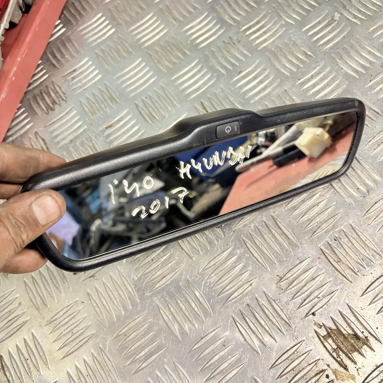2017 Mazda CX-5 MK1 Interior Rear View Mirror E11026654