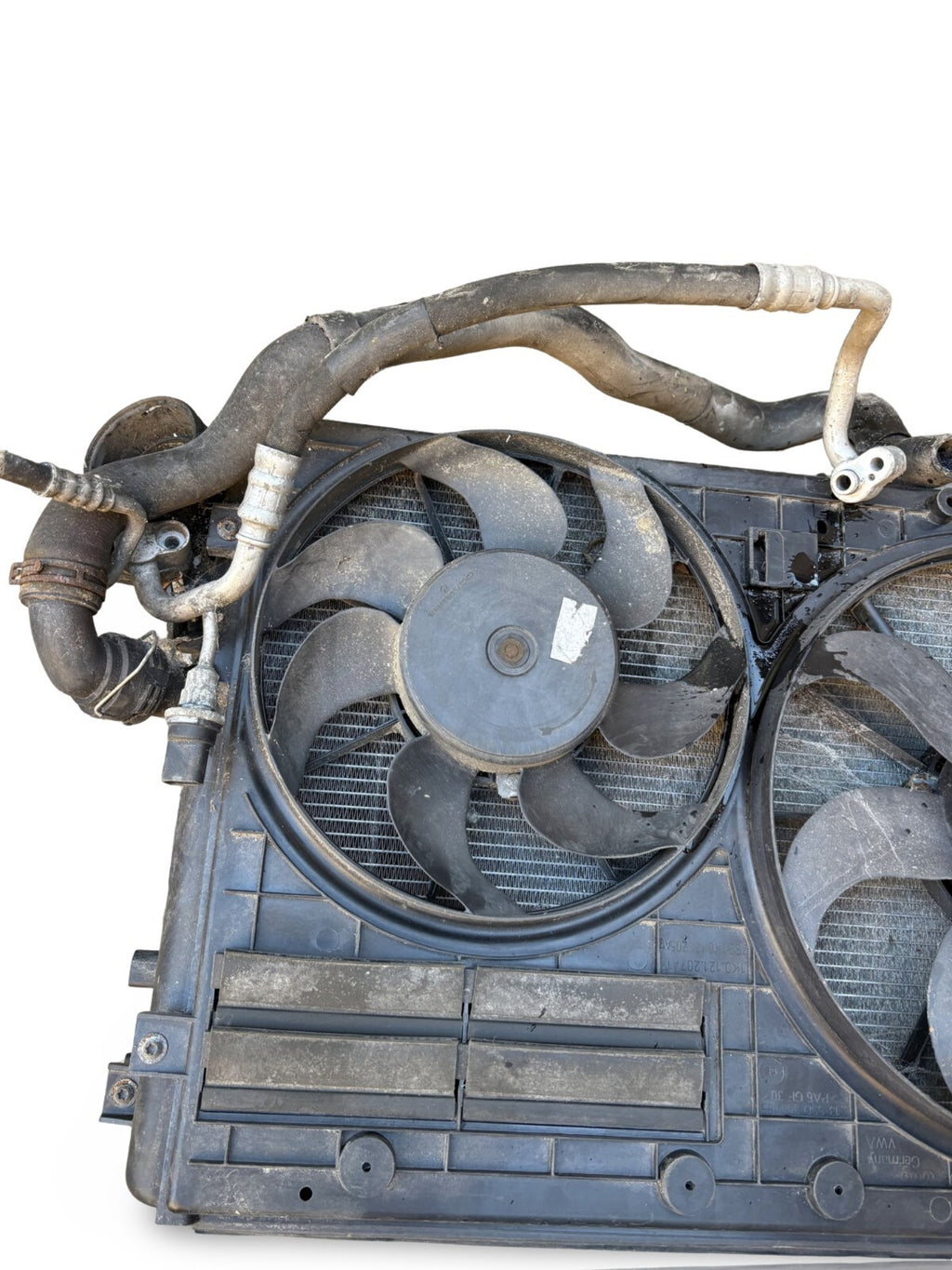 Volkswagen Touran I 2004 Diesel radiator cooling fan 1355D300185 DEV453977