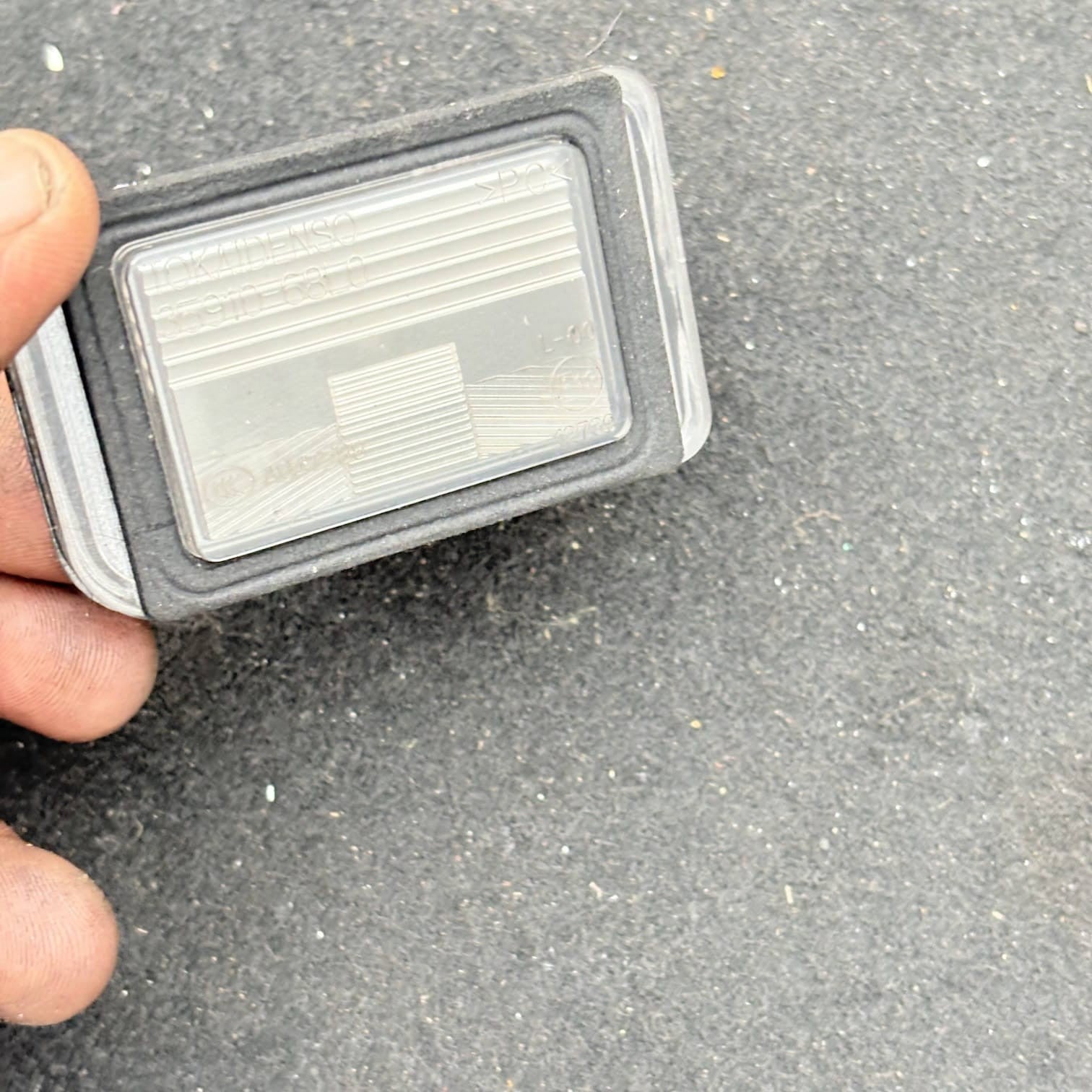 Suzuki Swift 2011-2017 Rear Number Plate Light Lamp 5 Door 35910-68L0