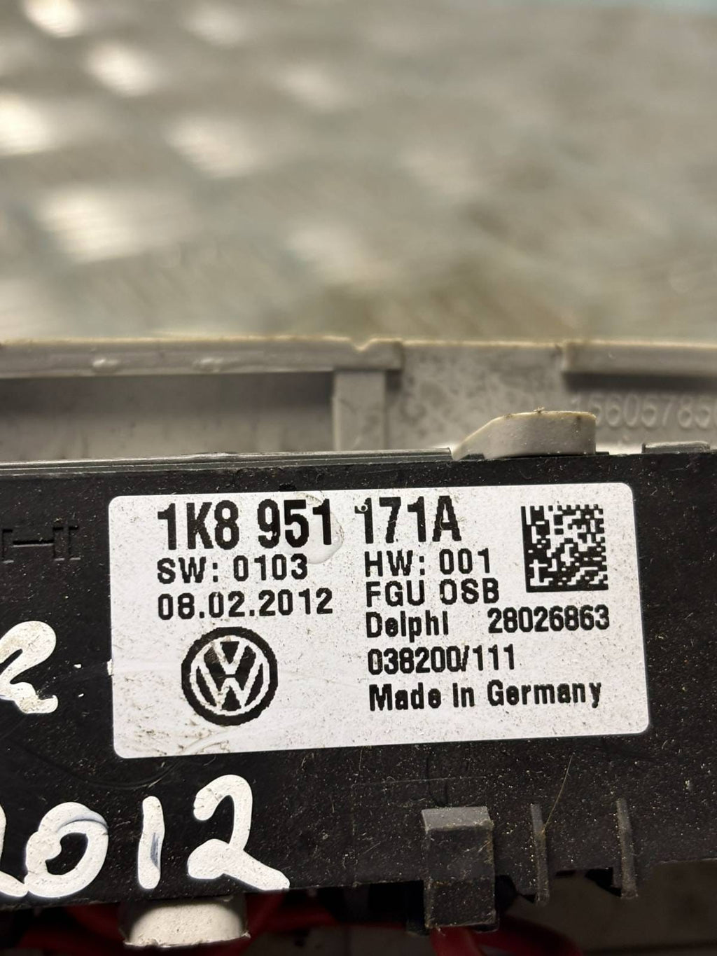 Seat Ibiza 2012 Other Sensor 1k8951171a, 28026863 #1031330-74