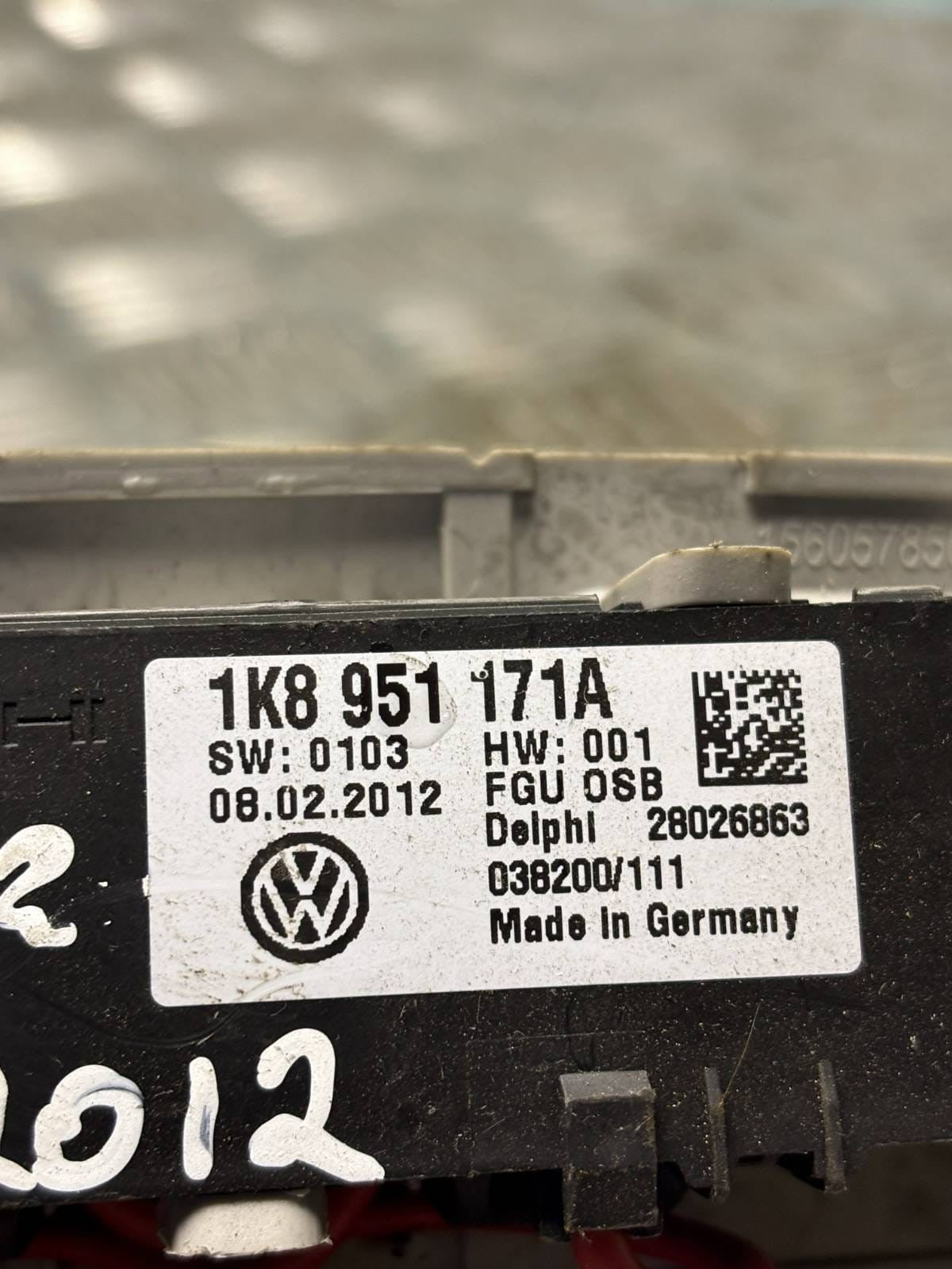 Seat Ibiza 2012 Other Sensor 1k8951171a, 28026863 #1031330-74