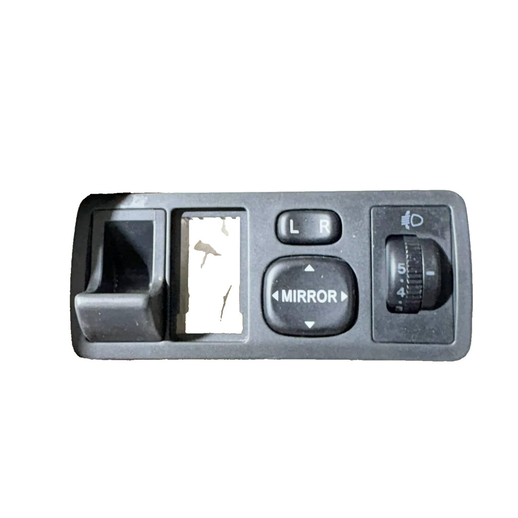 TOYOTA COROLLA 2003-2008 E120 Wing Mirror Switch 183574 Black