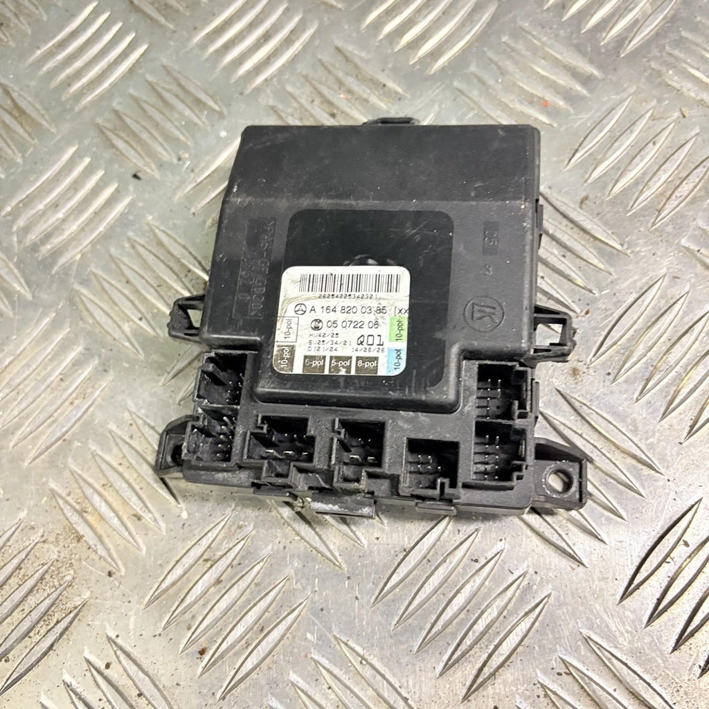 MERCEDES-BENZ M W164 Passenger Front 2008 Other Control Units A1648200385