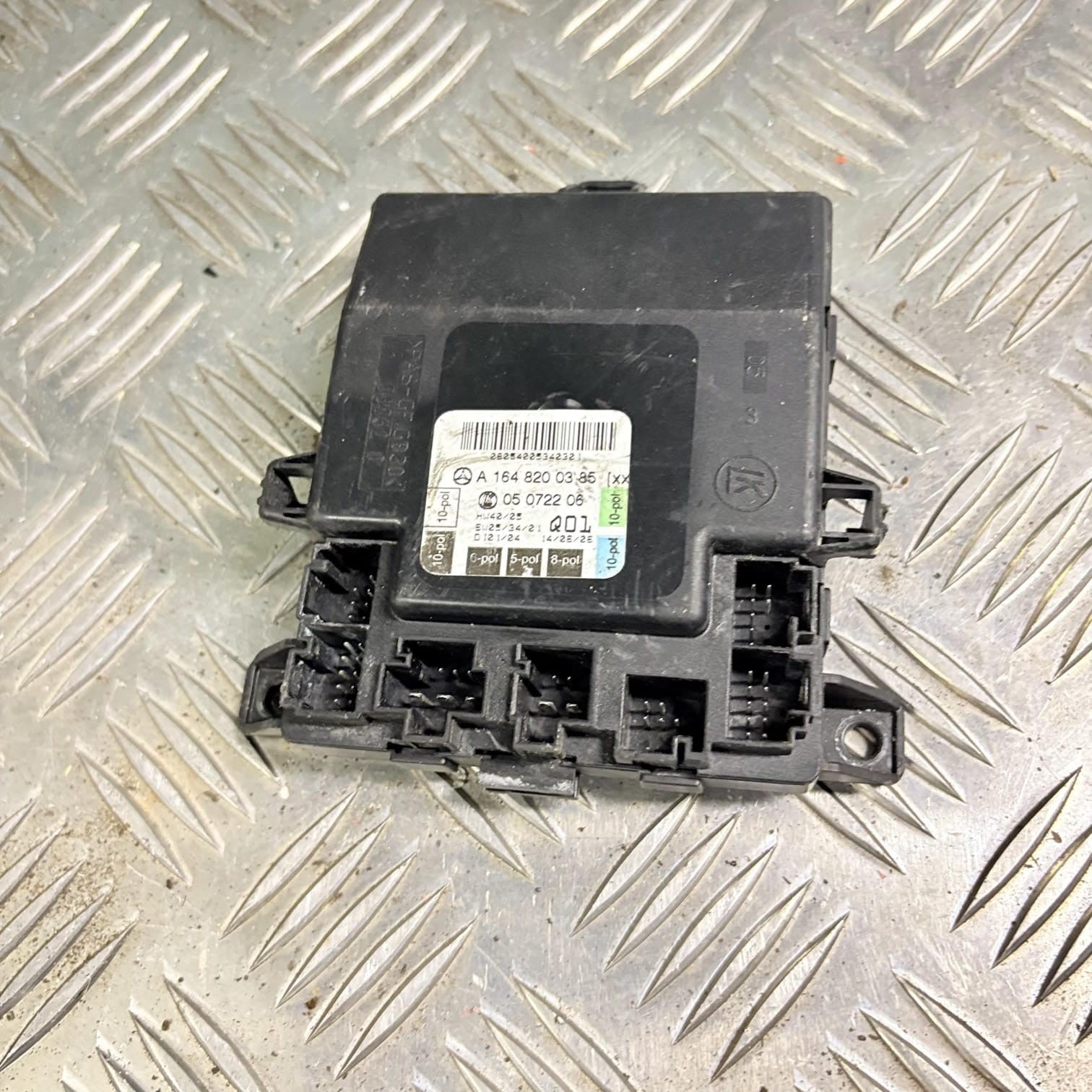 MERCEDES-BENZ M W164 Passenger Front 2008 Other Control Units A1648200385