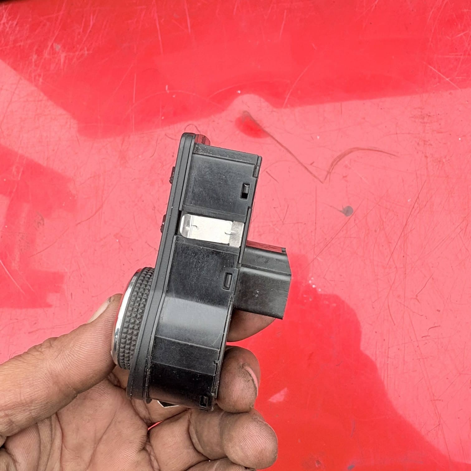 2010 VAUXHALL ASTRA GTC HEADLIGHT LAMP SWITCH CONTROL PANEL 13385636