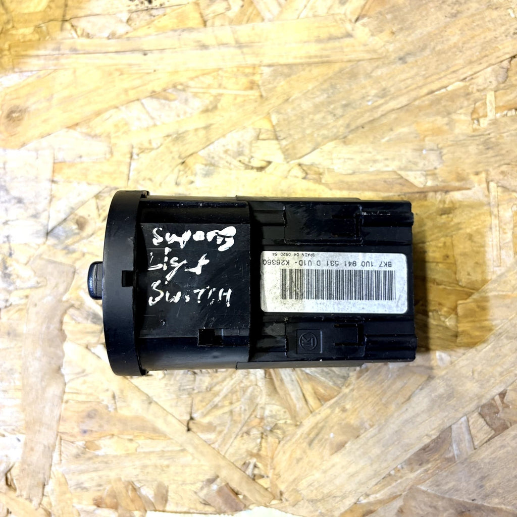 Volkswagen Audi Headlight Switch BK71U0941531D 👨‍🏫U1D-K26360