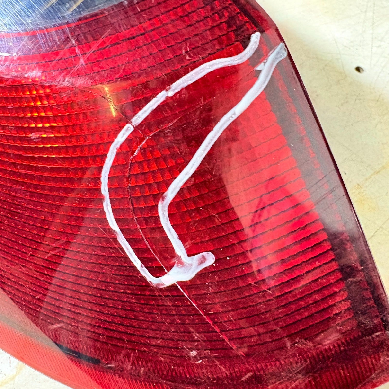 Vauxhall Corsa C 2000-2006 Right Rear Tail Light Lamp 3/5 Door 09114337