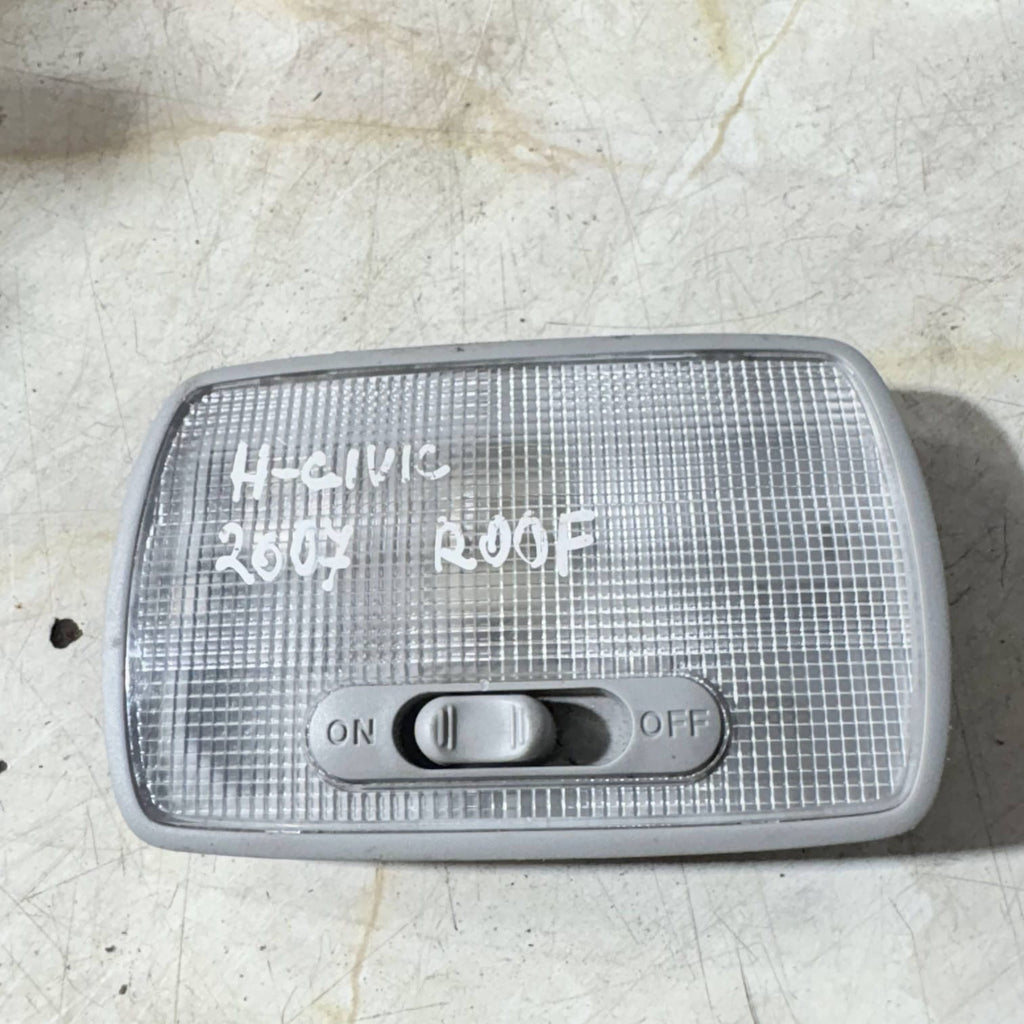 Honda Civic 2006-2011 Roof Dome Light Rear Interior Lamp Grey