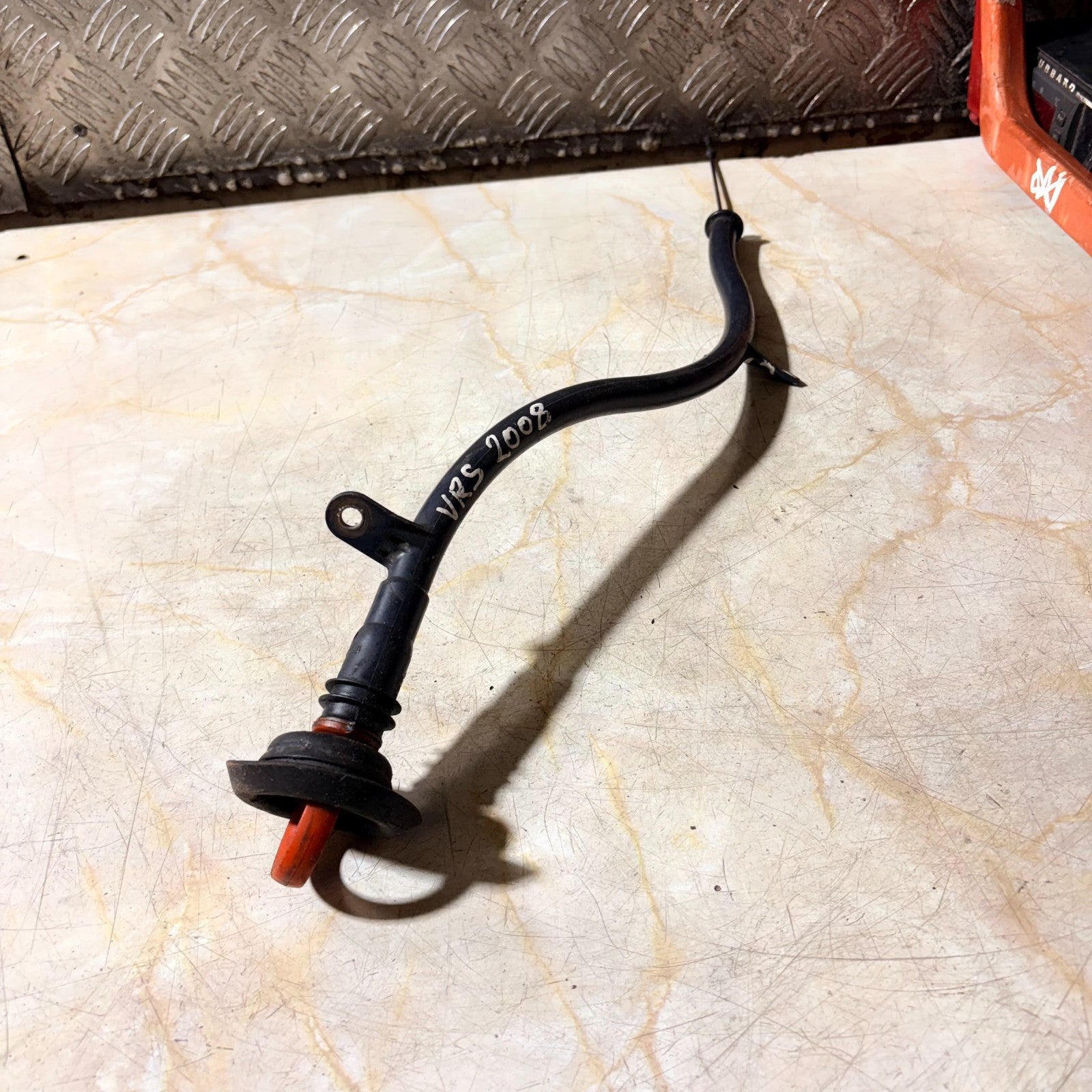 SKODA VRS Engine Oil Level Dipstick Guide Tube 2005-2012