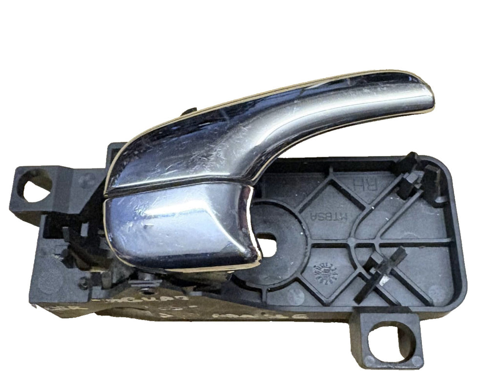 JAGUAR 2001-2009 X400 DRIVER REAR INTERIOR DOOR HANDLE (OSR)