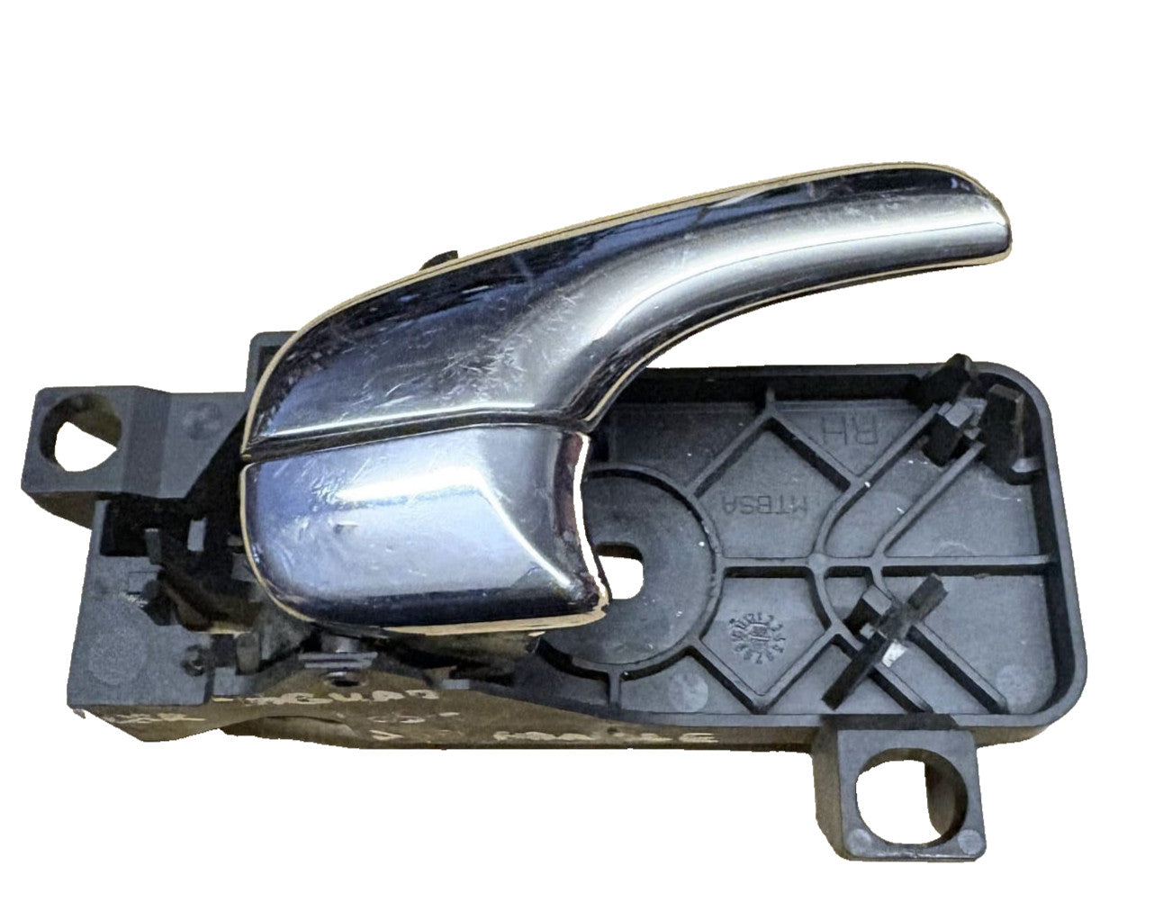 JAGUAR 2001-2009 X400 DRIVER REAR INTERIOR DOOR HANDLE (OSR)