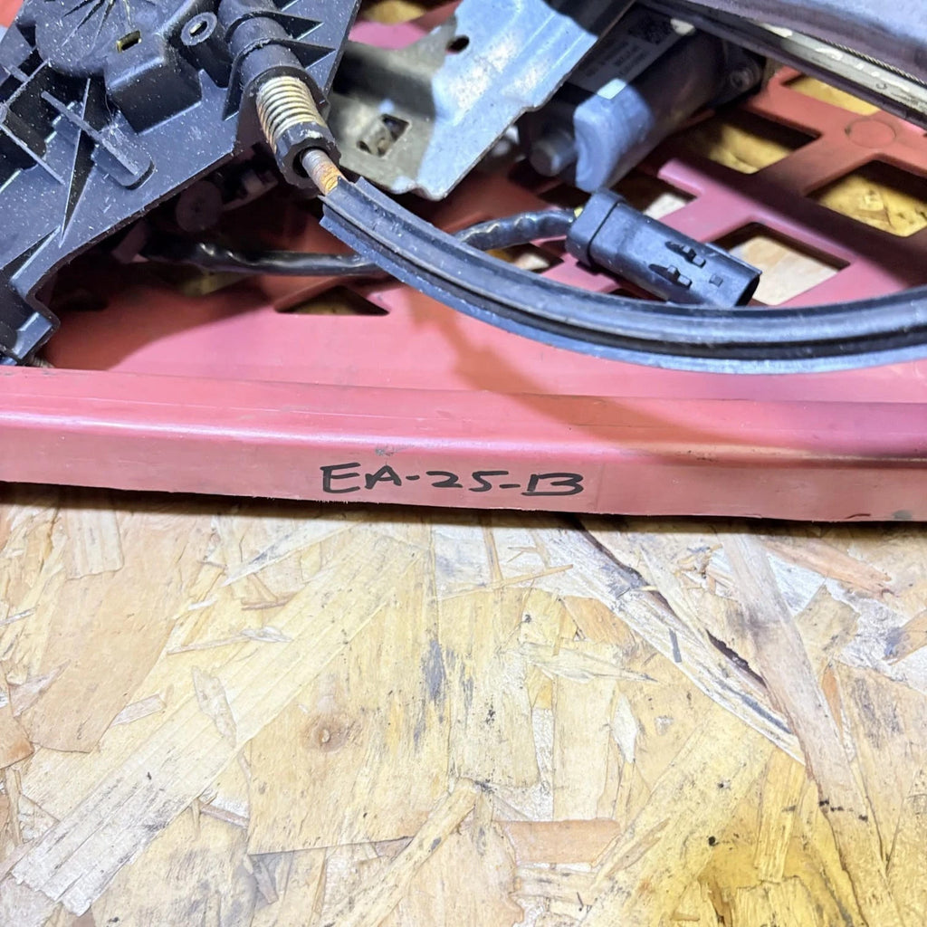 VOLKSWAGEN POLO 2009 Mk5 Drivers Rear Window Regulator 6RS839462A OSR