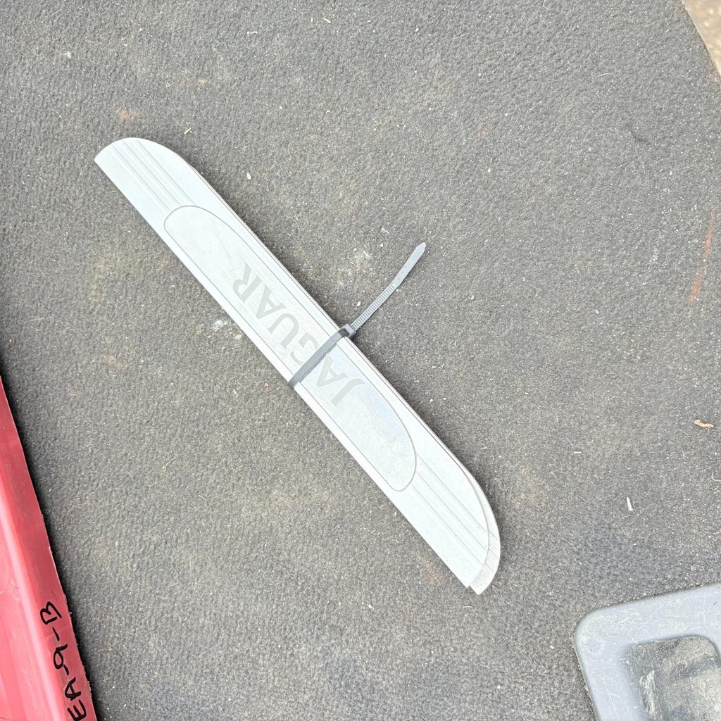 Jaguar XJ X350 Rear Door Sill Step Plate Trim 2003-2009 IR8313244