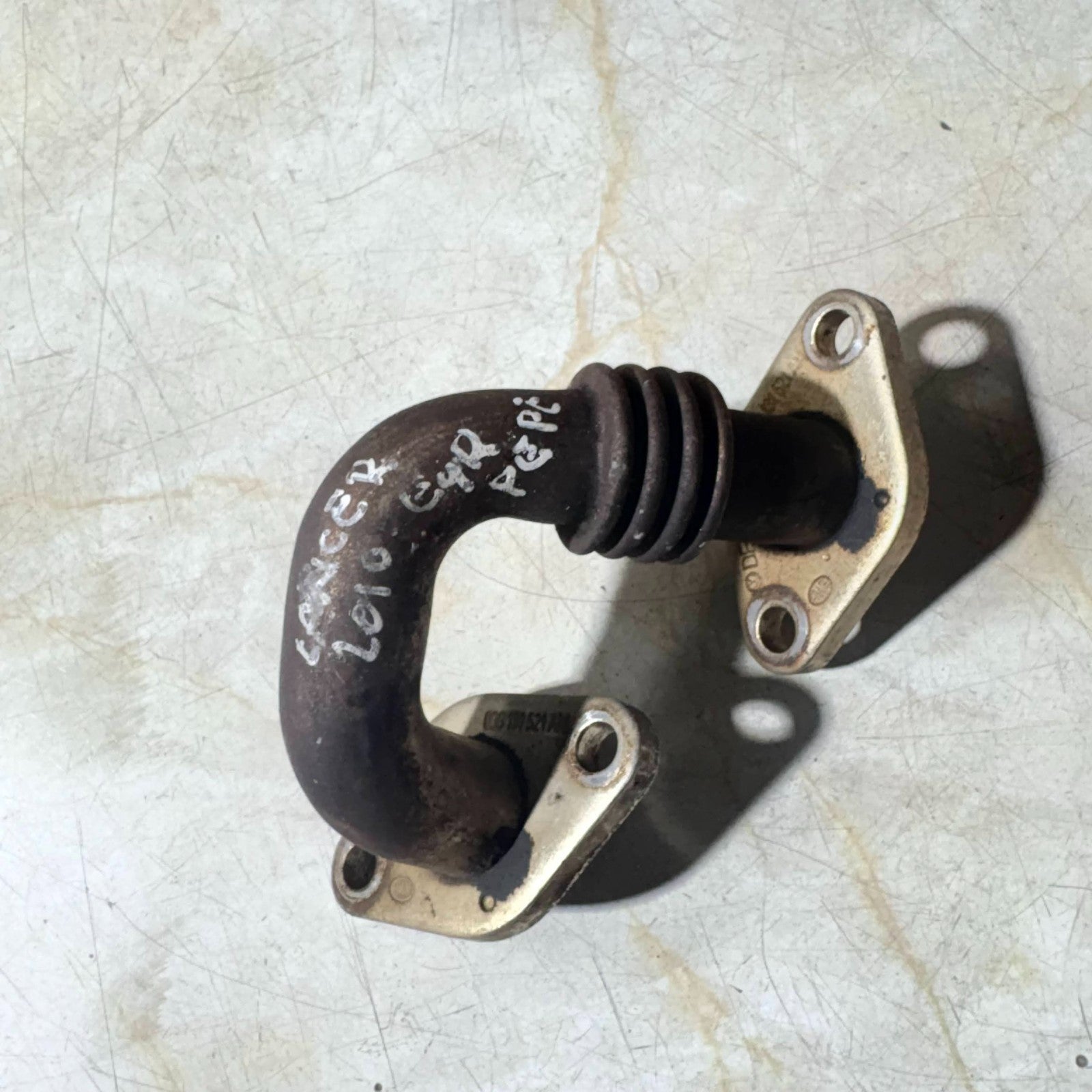Mitsubishi Lancer 2.0 DI-D BWC EGR Pipe Tube 03G131521AM 2007-09/2010