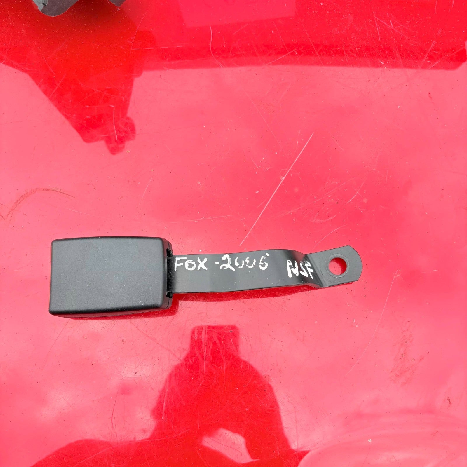 VW Fox 2005-2011 Passenger Front Left Side Seat Belt Buckle 5Z0857755FCN