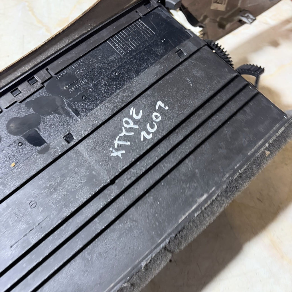 18524 H2F 2007 JAGUAR X TYPE DASHBOARD CENTER HEATER AIR VENTS 1X436770AN