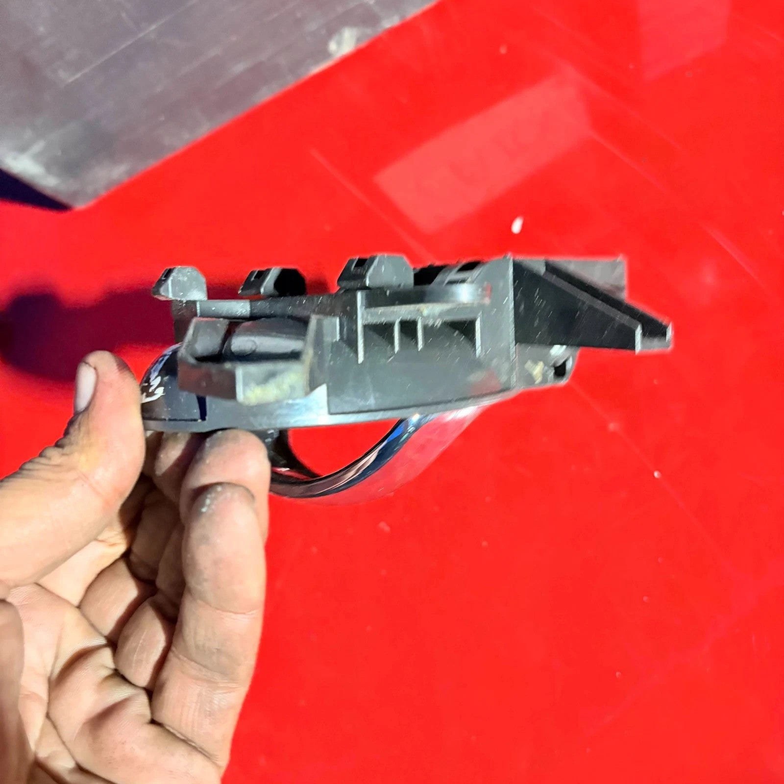 Nissan Juke Left Passenger Nearside Rear Inner Door Handle 2014