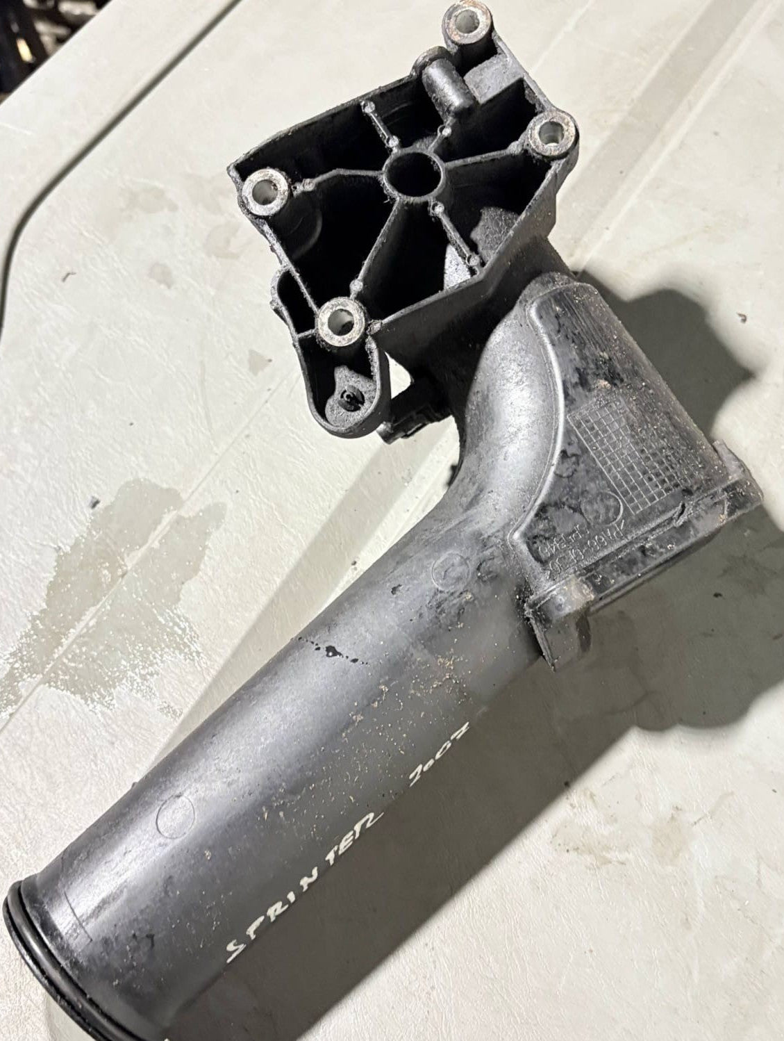 2007MERCEDES SPRINTER 2.1 311 ThrottleBody Withair intakepipe EURO 4 A6460902737