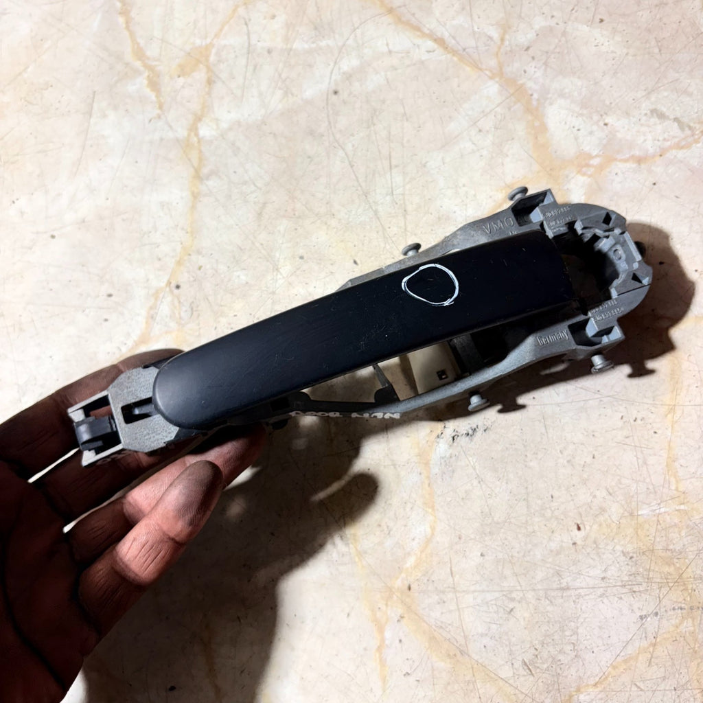 Skoda Fabia Outer Door Handle Rear Right Side 5J0837885 2007