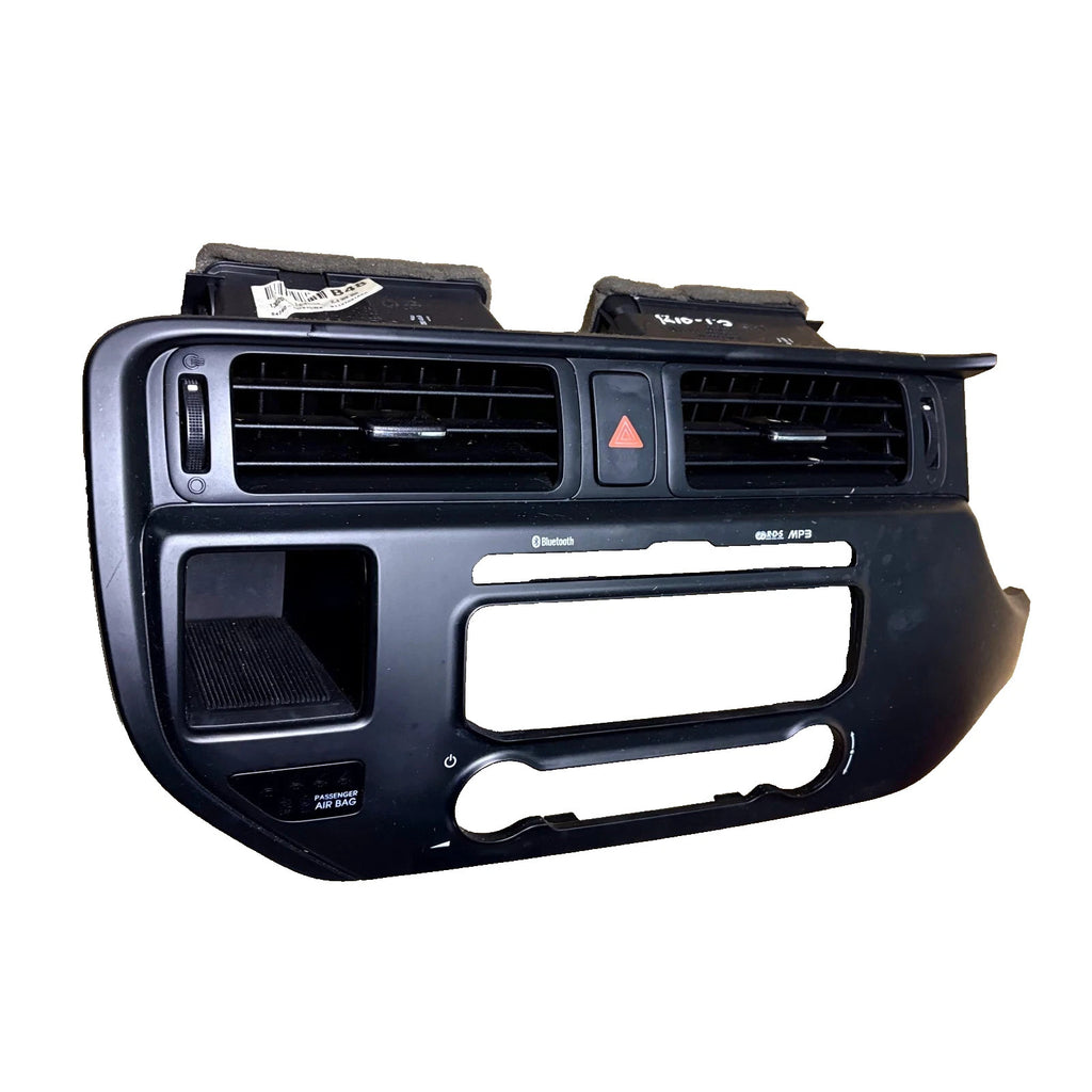 2013 KIA RIO RADIO TRIM WITH AIRVENTS 97420-1W900, 84741-1W900 2012-2016