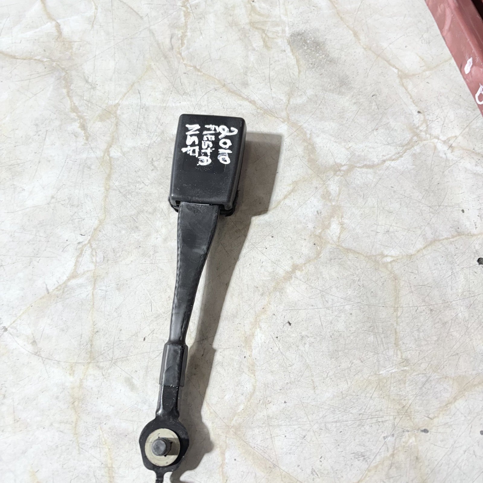 FORD FIESTA 2010 PASSENGER SIDE FRONT SEAT BELT ANCHOR