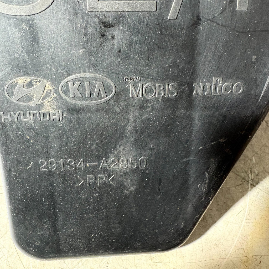 KIA CEED RADIATOR AIR DUCT COVER RIGHT 2012-2018 29134-A2850