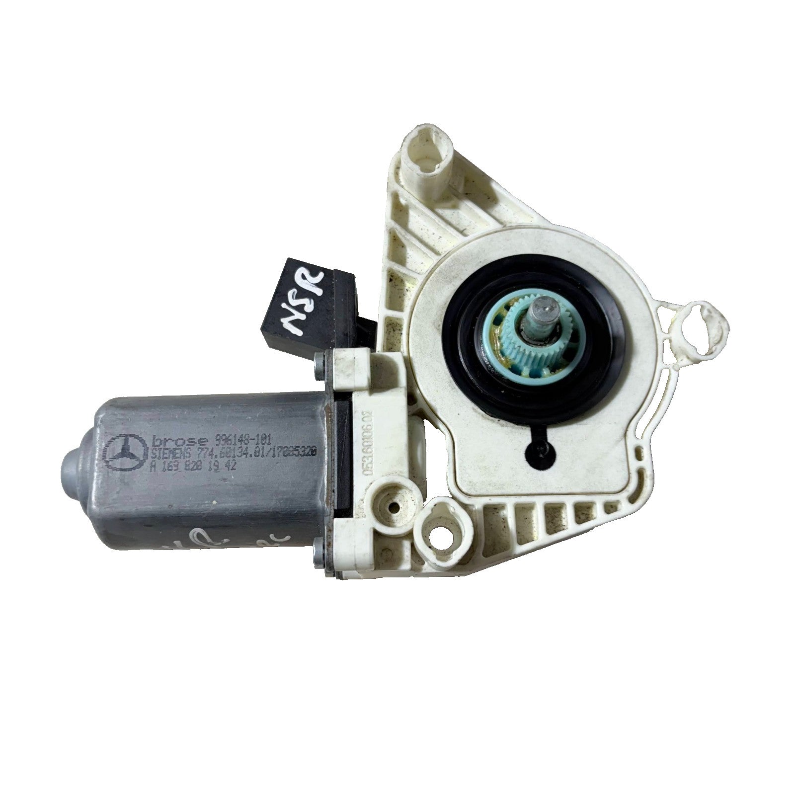 MERCEDES A CLASS A150 2005 N/S/R PASSENGER SIDE REAR WINDOW MOTOR A1698201942