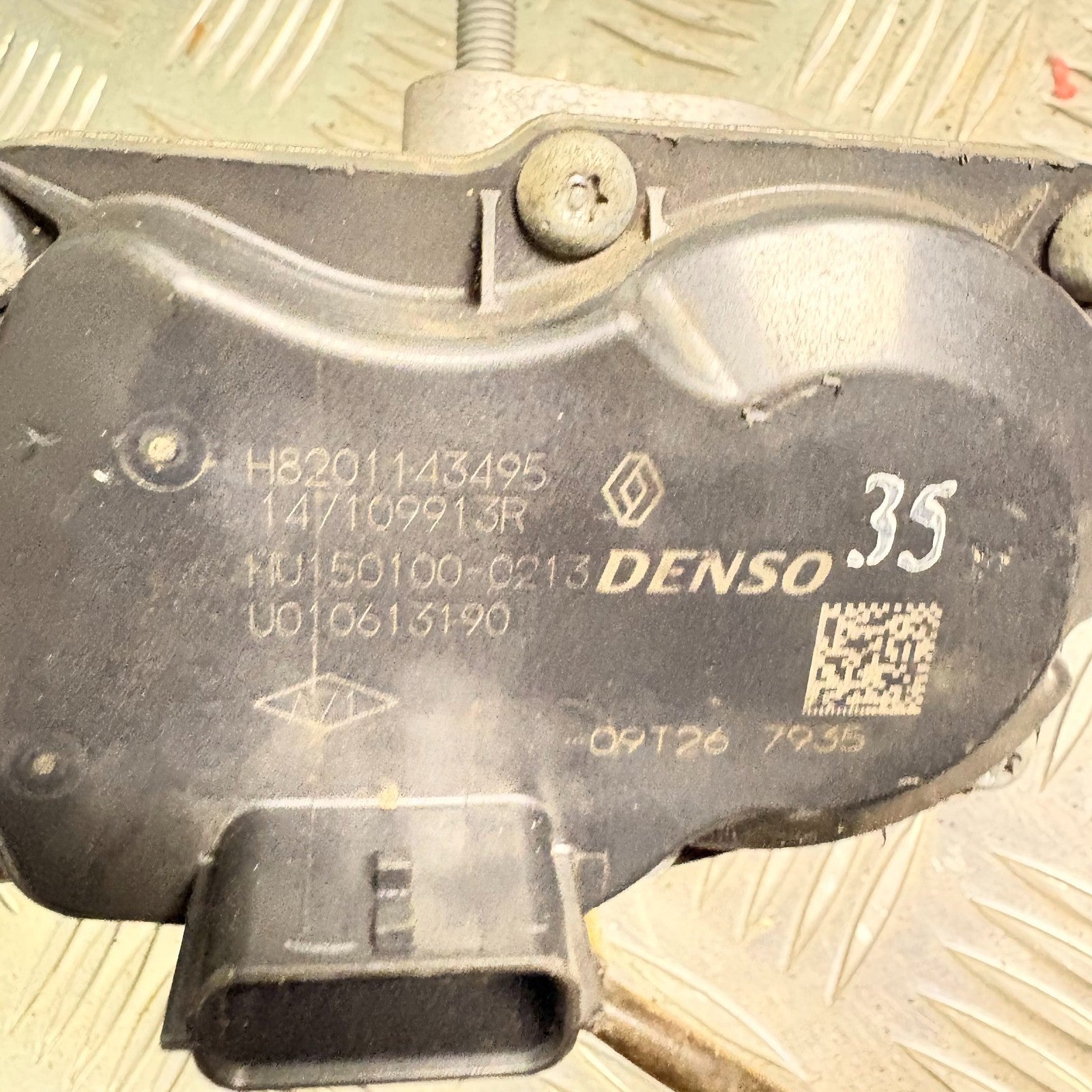 DACIA LOGAN EGR VALVE HU150100-0213