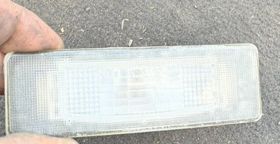 Hyundai Tucson 2015-2018 Nearside Left Number Plate Light 92501-2G000