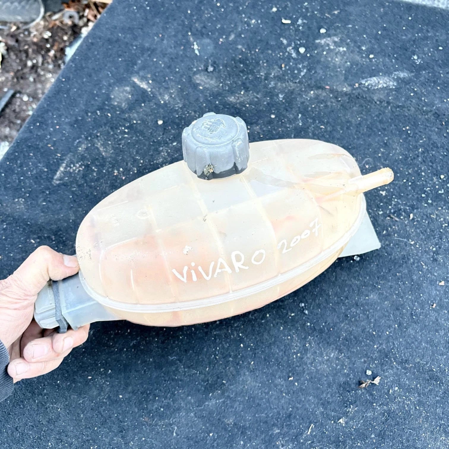 RENAULT PRIMASTAR COOLANT EXPANSION TANK 2.0L DIESEL 7700312900 Opel Vivaro 2007