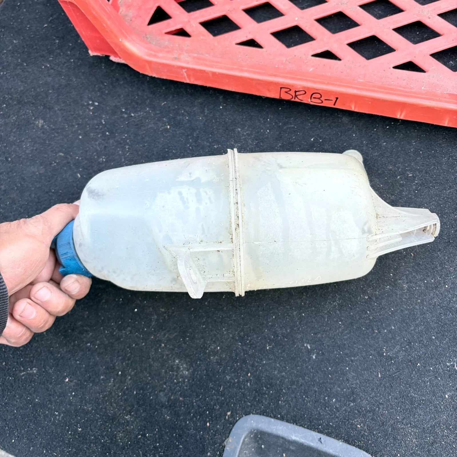 Fiat Multipla 1999-2010 Coolant Expansion Tank Reservoir Header Bottle Overflow