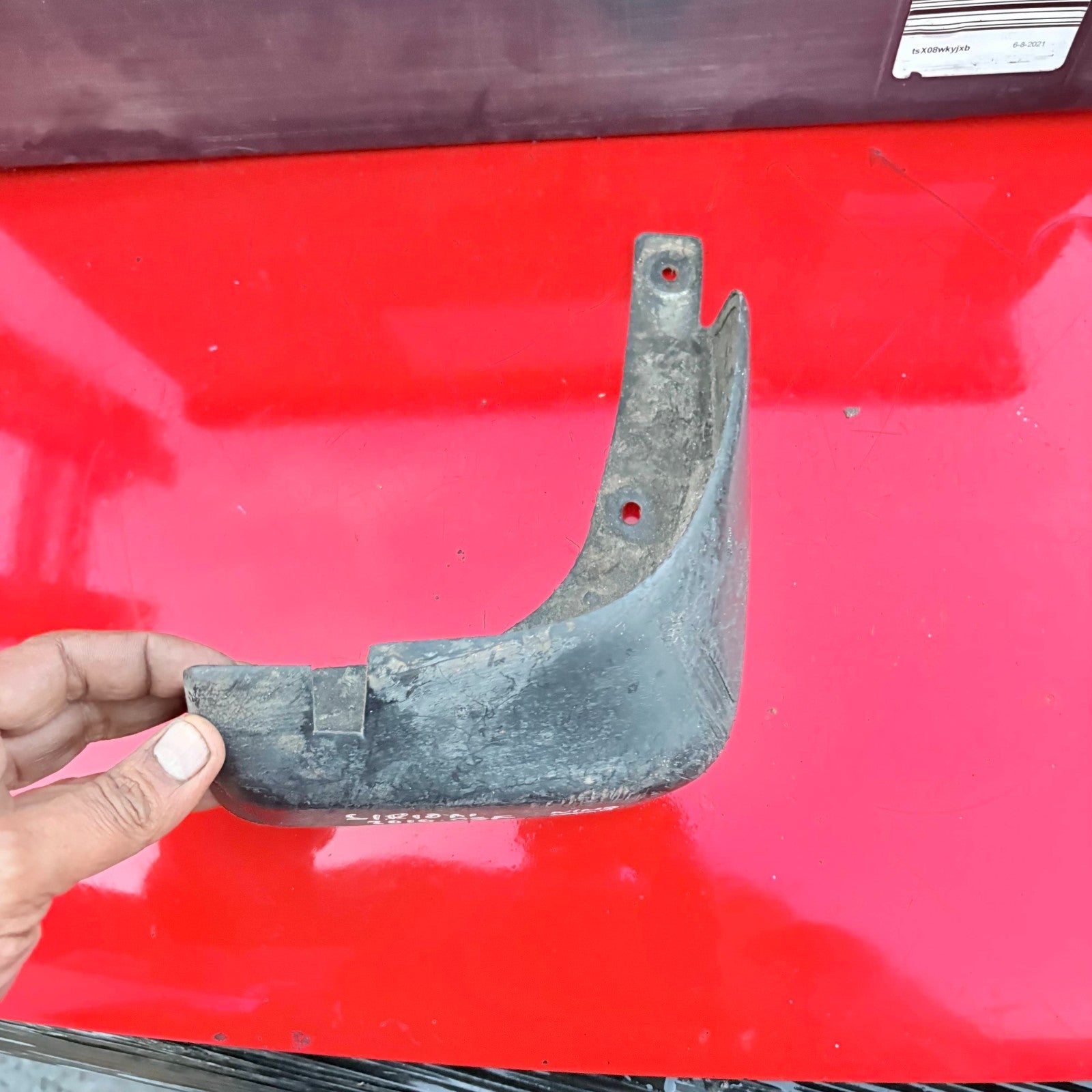 DAIHATSU SIRION 2005-2010 OFFSIDE DRIVER RIGHT SIDE WING COVER