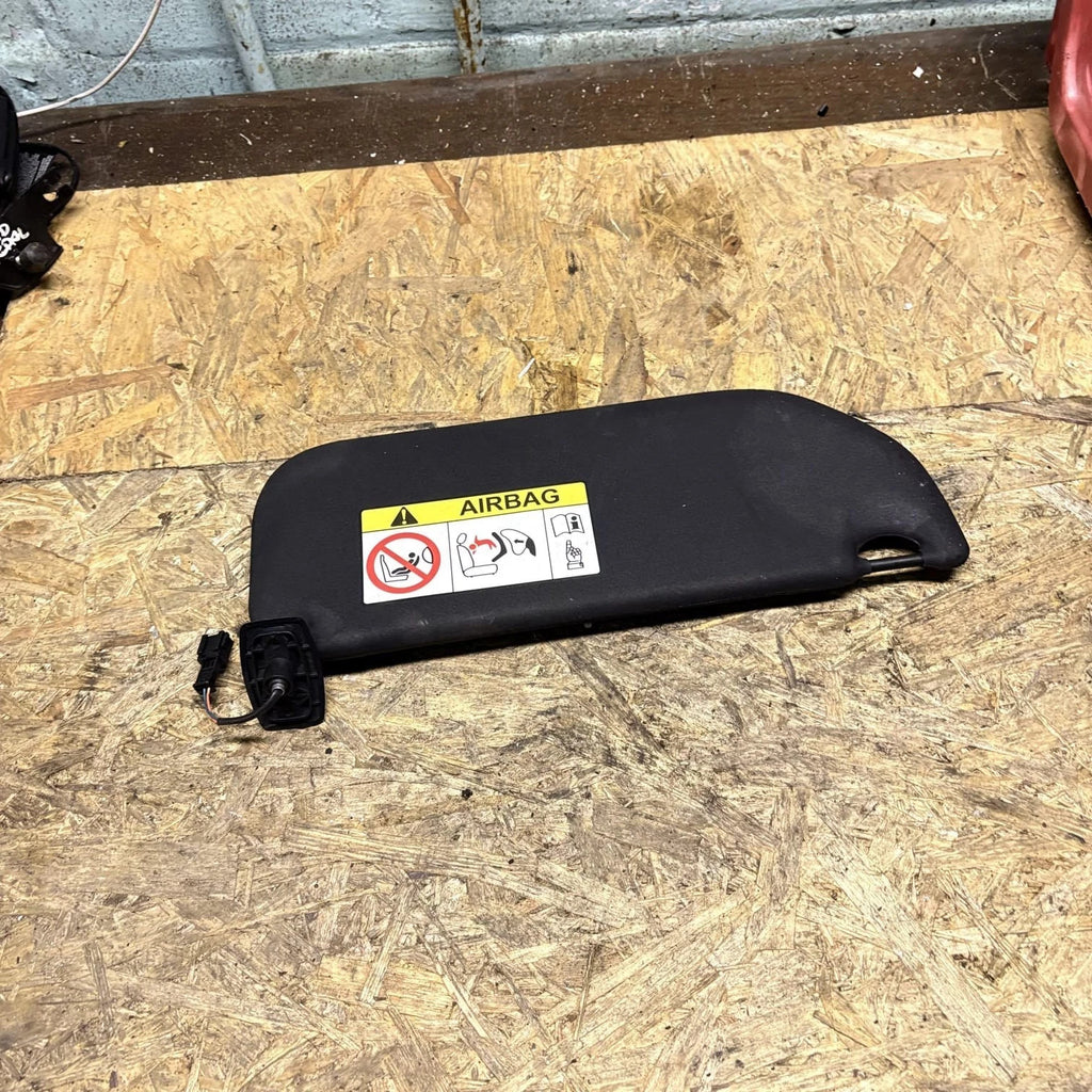 Citroen DS3 2009-2016 Passenger Sun Visor Black Left NS 2015 1301178