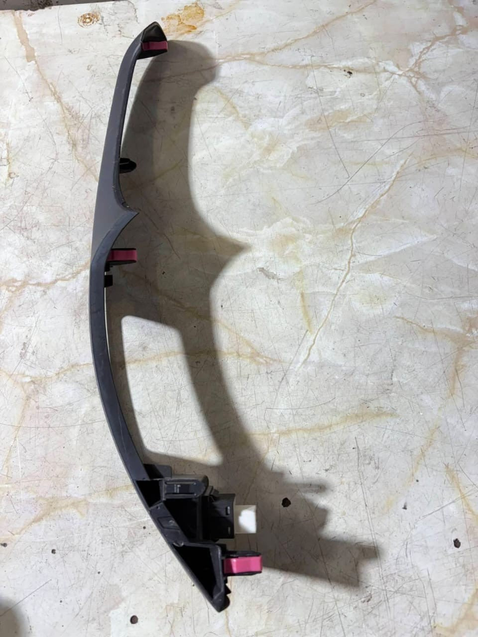 Toyota Yaris Mk2 2006-2011 Passenger Dash Trim 554360D020