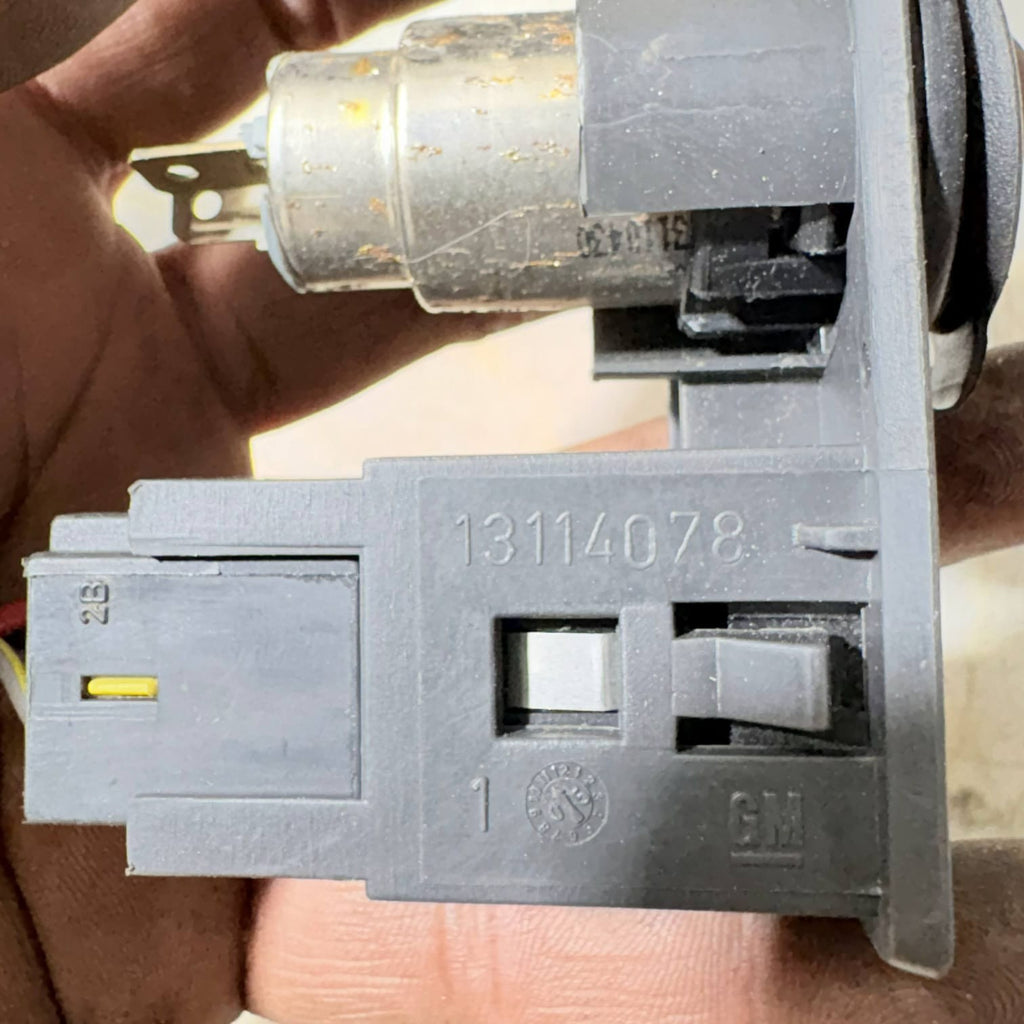Vauxhall Tigra Front Heated Seat Switches 13114078