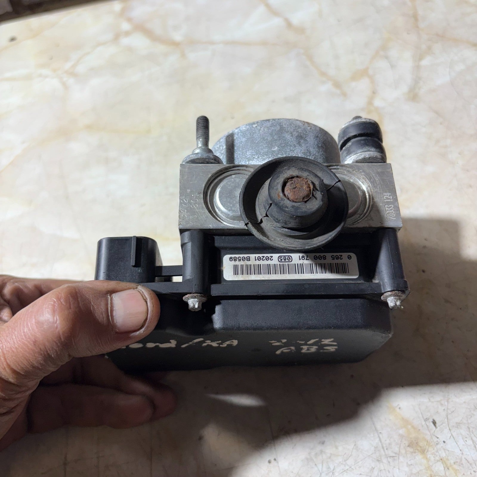 Ford Ka Abs Pump/Modulator 265-800 791 2008-2016