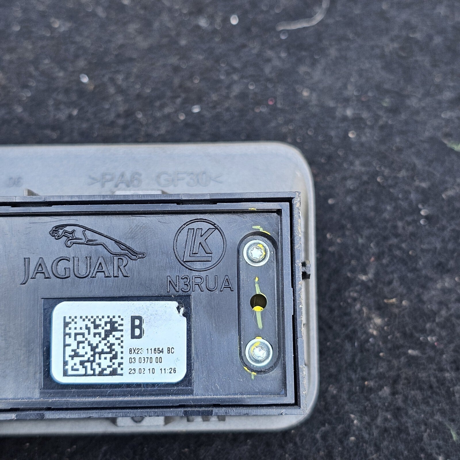 JAGUAR XF X250 BOOT RELEASE REAR FOG HEADLIGHT LEVEL SWITCH 12-15 10400976890