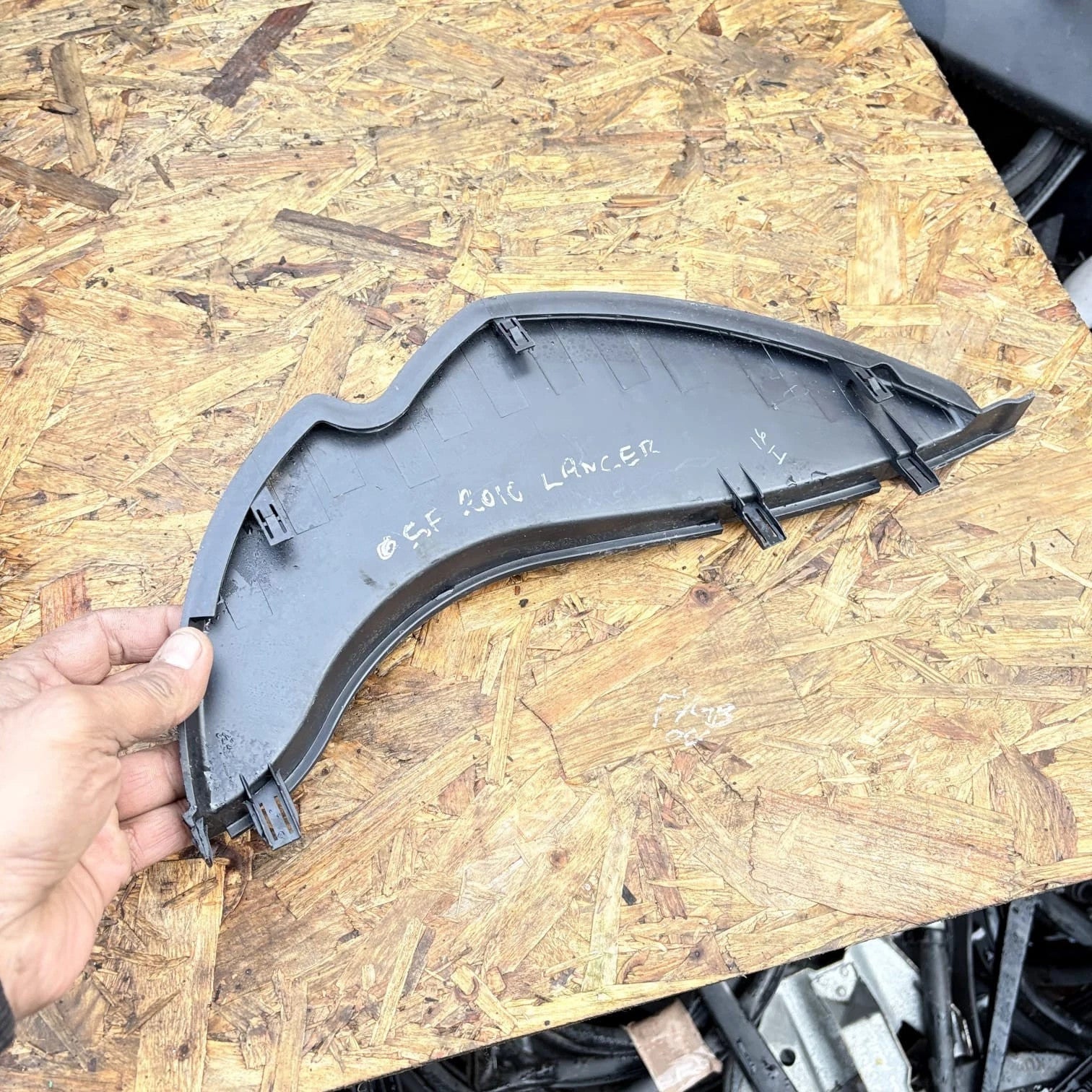 2010MITSUBISHI LANCER EVO X Dashboard Driver Front Side Trim 8002A179ZZ 30427975