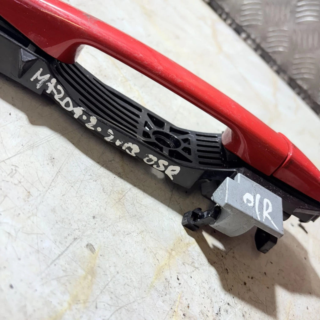 827832 Driver Rear door handle for MAZDA 6 LIM. (GH) 2.0 147CV ACTIVE 2013